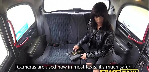  Fake Taxi Saucy hot brunette likes Czech cock